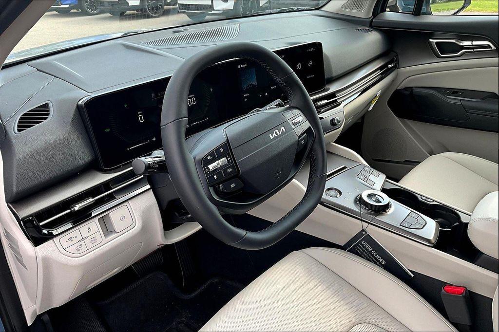 new 2026 Kia Sportage Hybrid car, priced at $34,985