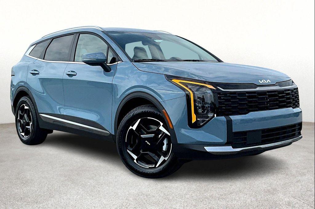 new 2026 Kia Sportage Hybrid car, priced at $34,985