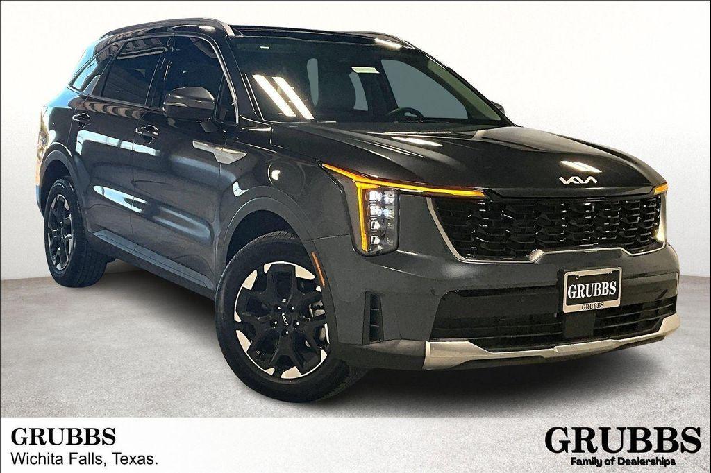 new 2024 Kia Sorento car, priced at $40,000
