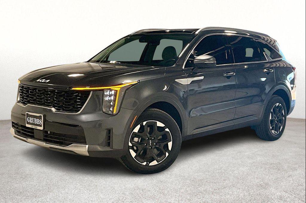 new 2024 Kia Sorento car, priced at $40,000
