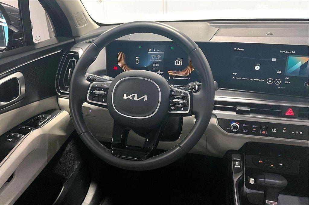 new 2024 Kia Sorento car, priced at $40,000