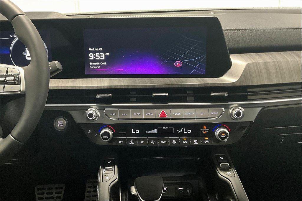 new 2025 Kia Telluride car, priced at $53,555
