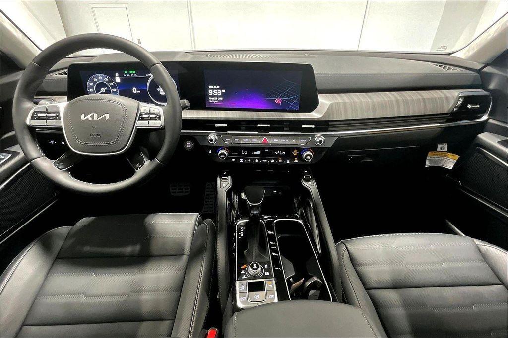 new 2025 Kia Telluride car, priced at $53,555