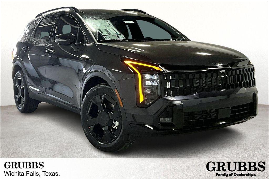 new 2026 Kia Sportage car, priced at $38,890