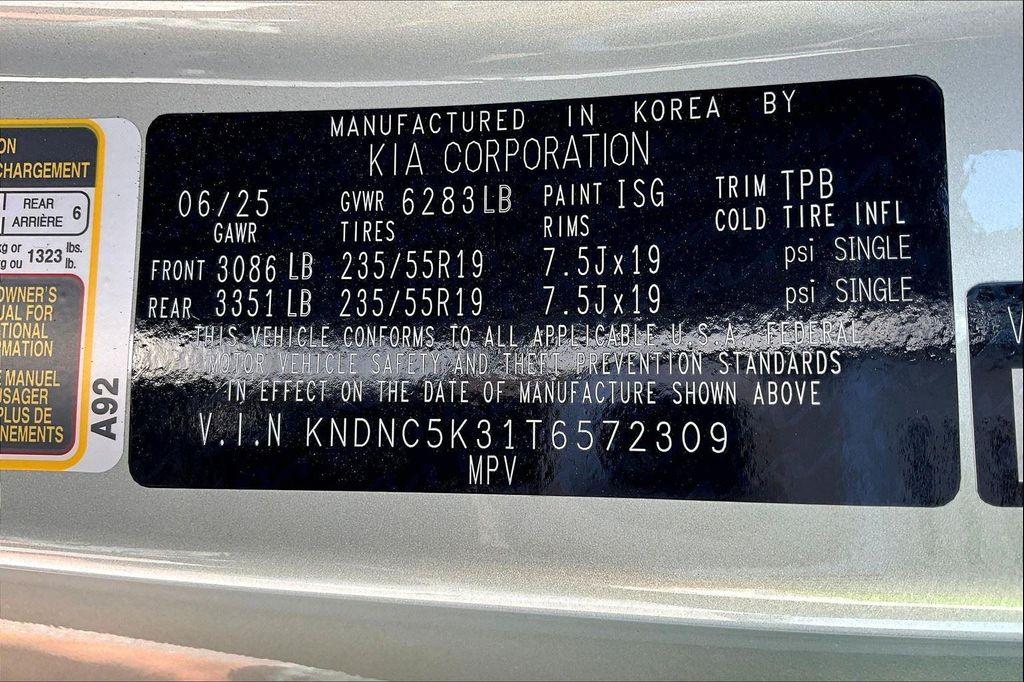 new 2026 Kia Carnival car, priced at $43,385