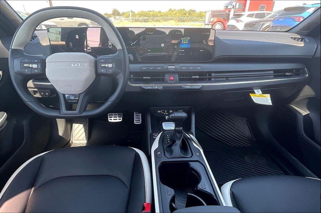 new 2025 Kia K4 car, priced at $29,680