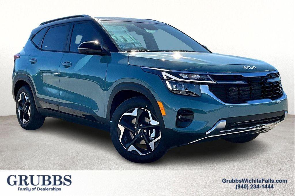 new 2026 Kia Seltos car, priced at $27,650