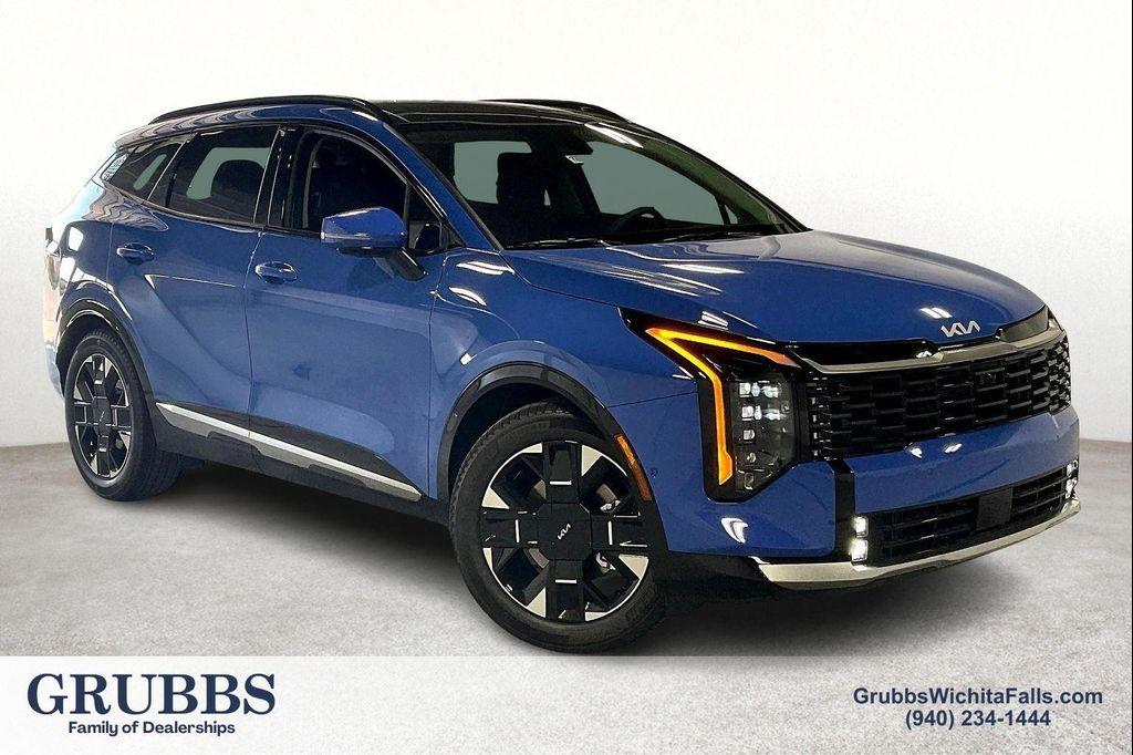 new 2026 Kia Sportage car, priced at $37,885
