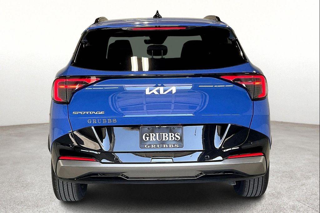 new 2026 Kia Sportage car, priced at $37,885