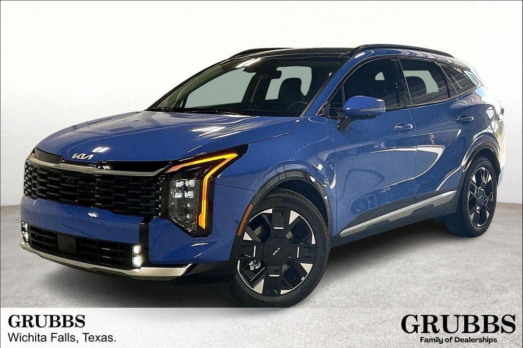 new 2026 Kia Sportage car, priced at $37,885