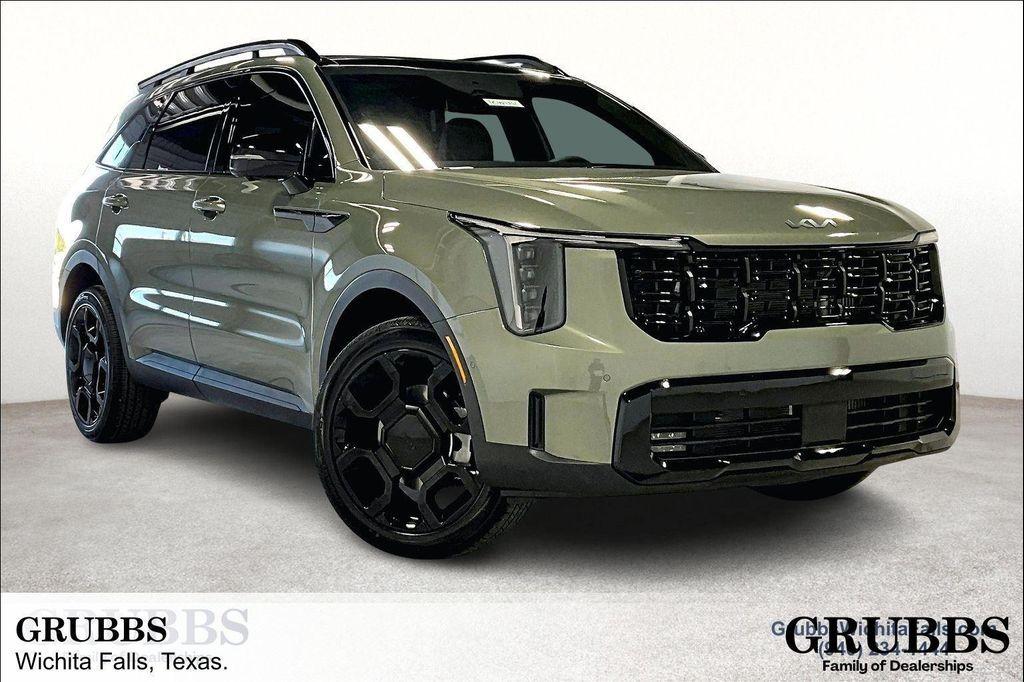 new 2026 Kia Sorento car, priced at $48,595