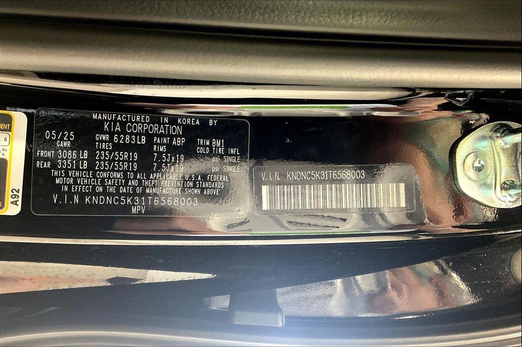 new 2026 Kia Carnival car, priced at $43,575