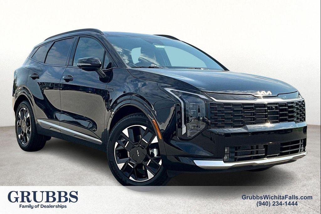 new 2026 Kia Sportage car, priced at $38,090