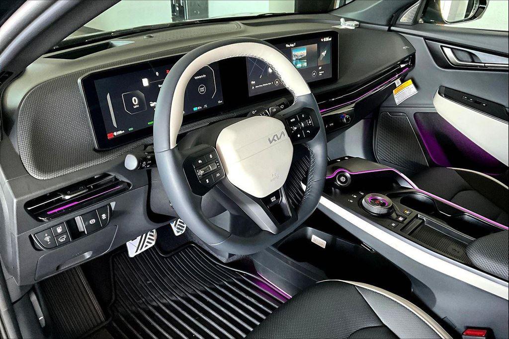 new 2025 Kia EV6 car, priced at $56,610