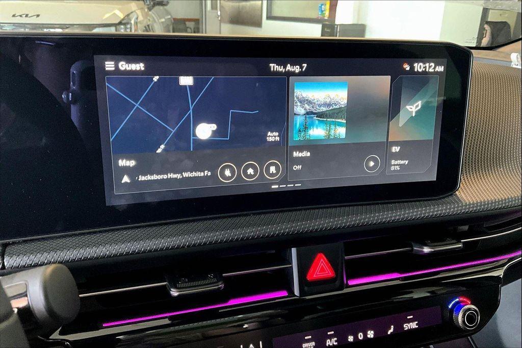 new 2025 Kia EV6 car, priced at $56,610