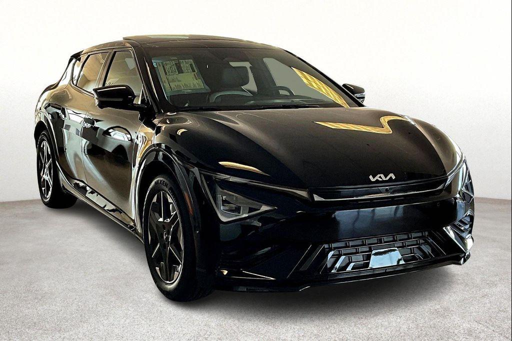 new 2025 Kia EV6 car, priced at $56,610