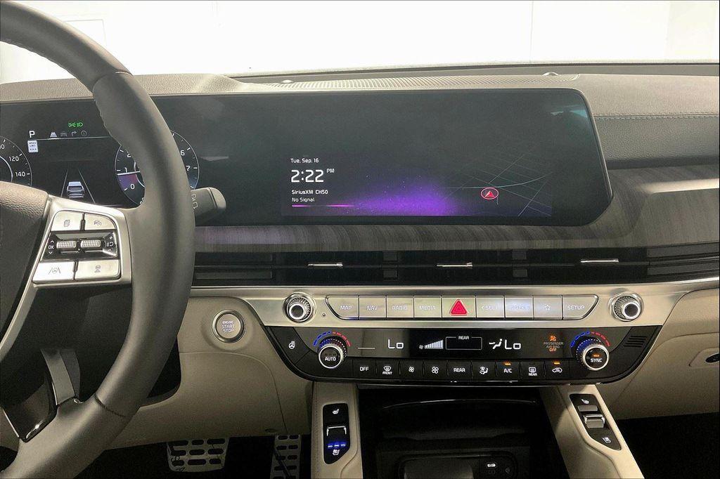 new 2025 Kia Telluride car, priced at $51,205