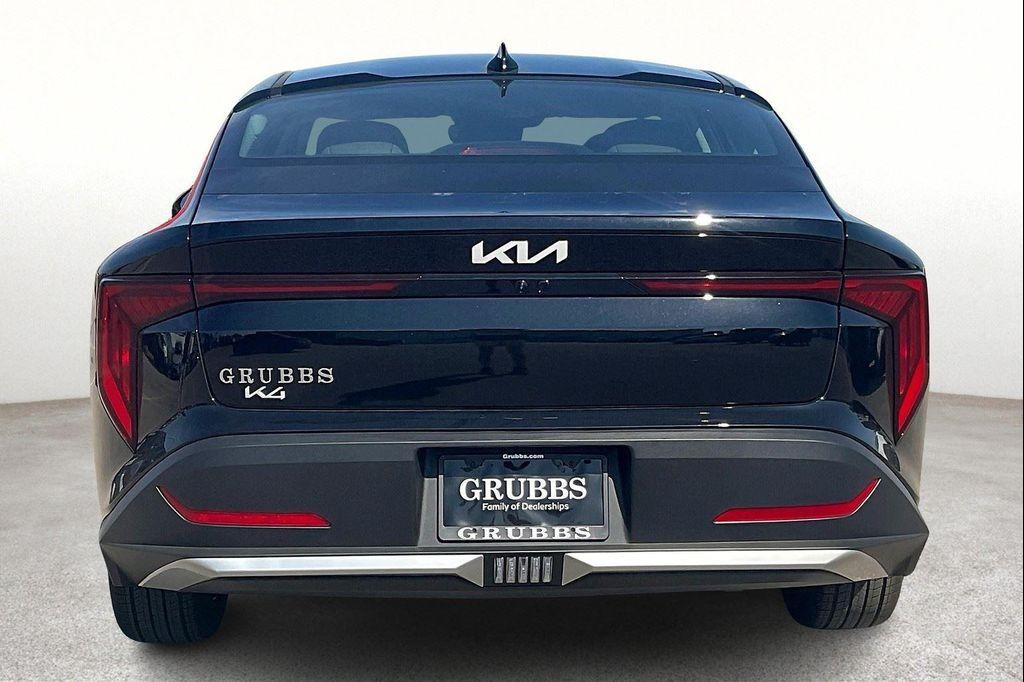 new 2025 Kia K4 car, priced at $25,165