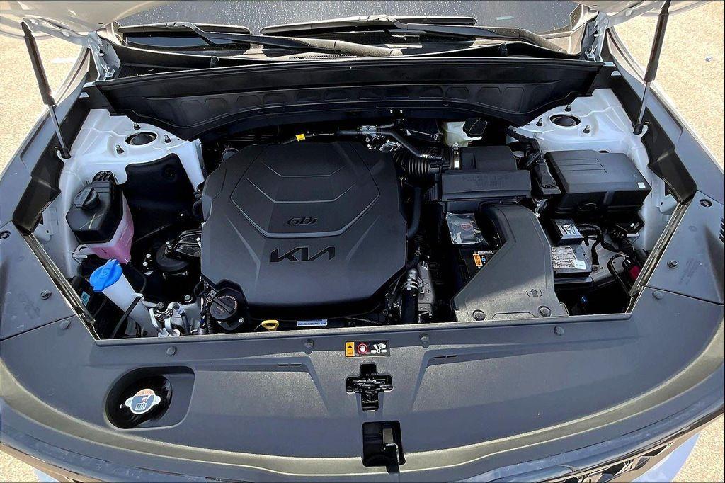 new 2025 Kia Telluride car, priced at $51,875