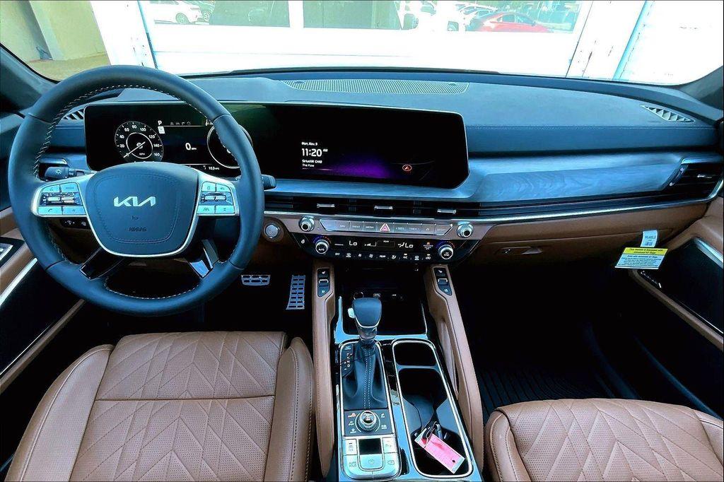 new 2025 Kia Telluride car, priced at $55,325