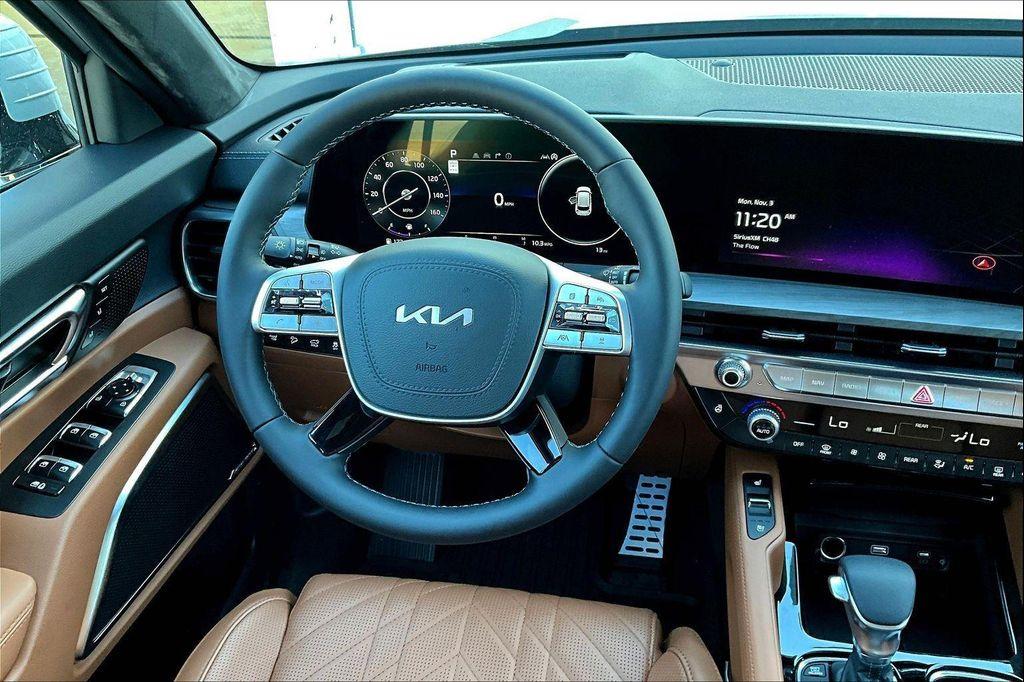 new 2025 Kia Telluride car, priced at $55,325