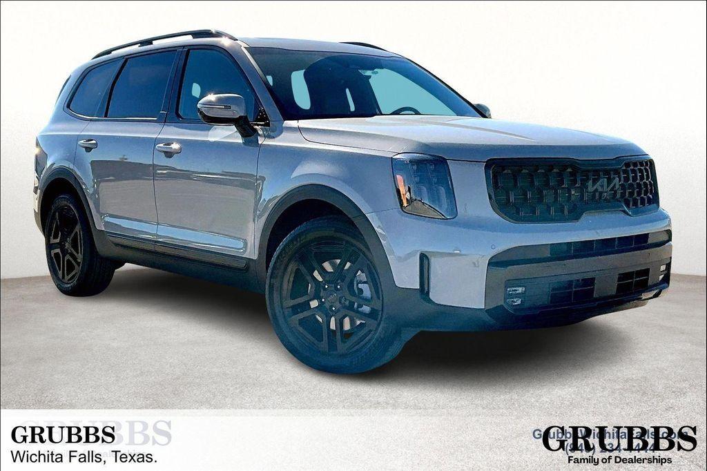 new 2025 Kia Telluride car, priced at $55,325