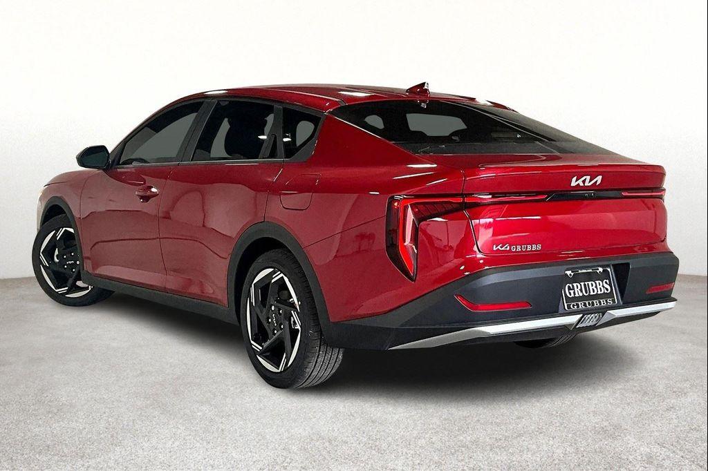 new 2025 Kia K4 car, priced at $25,660