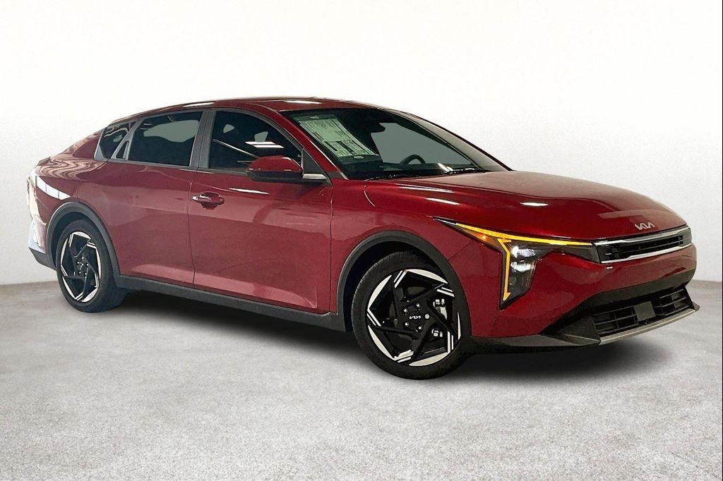 new 2025 Kia K4 car, priced at $25,660
