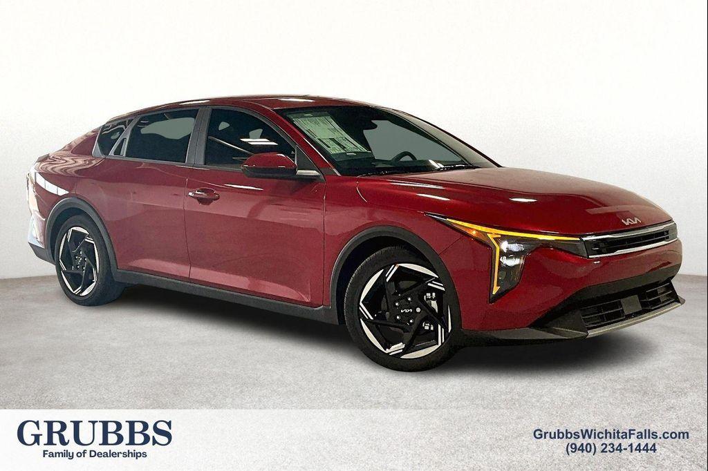 new 2025 Kia K4 car, priced at $25,660