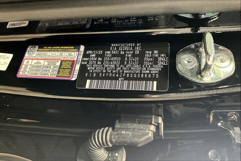 new 2025 Kia Sorento car, priced at $43,305