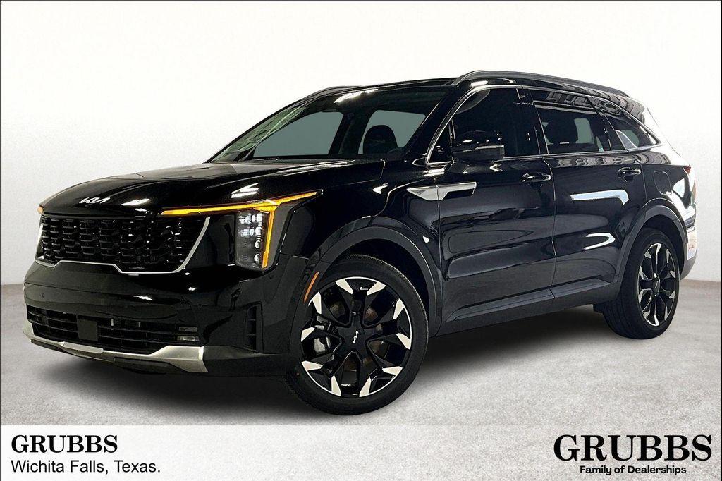 new 2025 Kia Sorento car, priced at $43,305