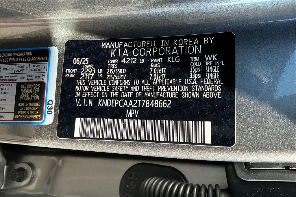 new 2026 Kia Seltos car, priced at $26,535