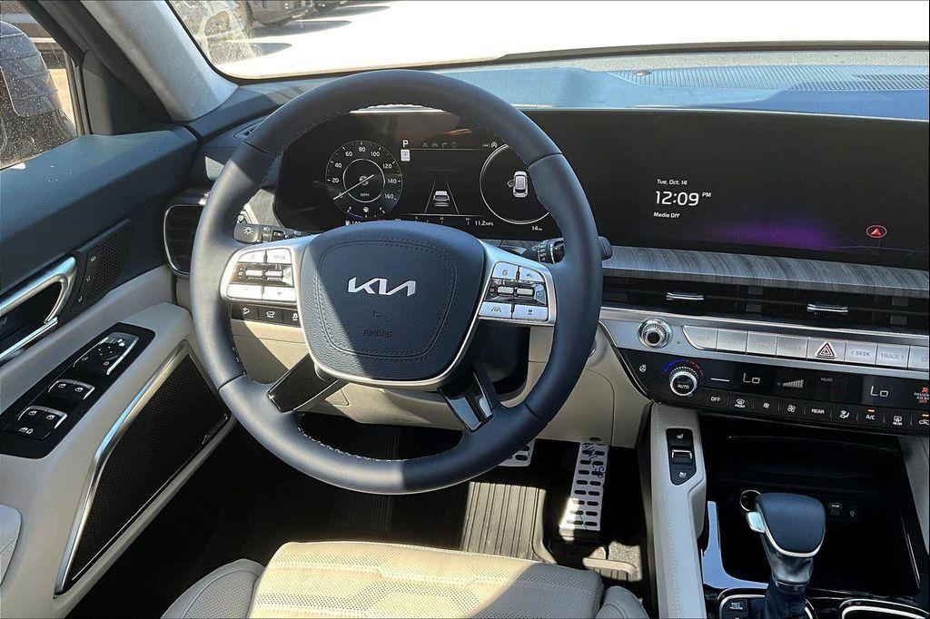new 2025 Kia Telluride car, priced at $53,060