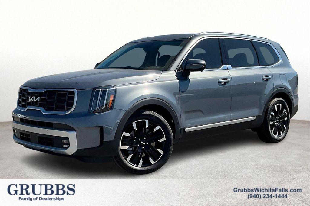 new 2025 Kia Telluride car, priced at $53,060