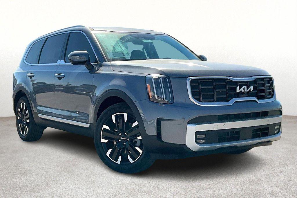 new 2025 Kia Telluride car, priced at $53,060