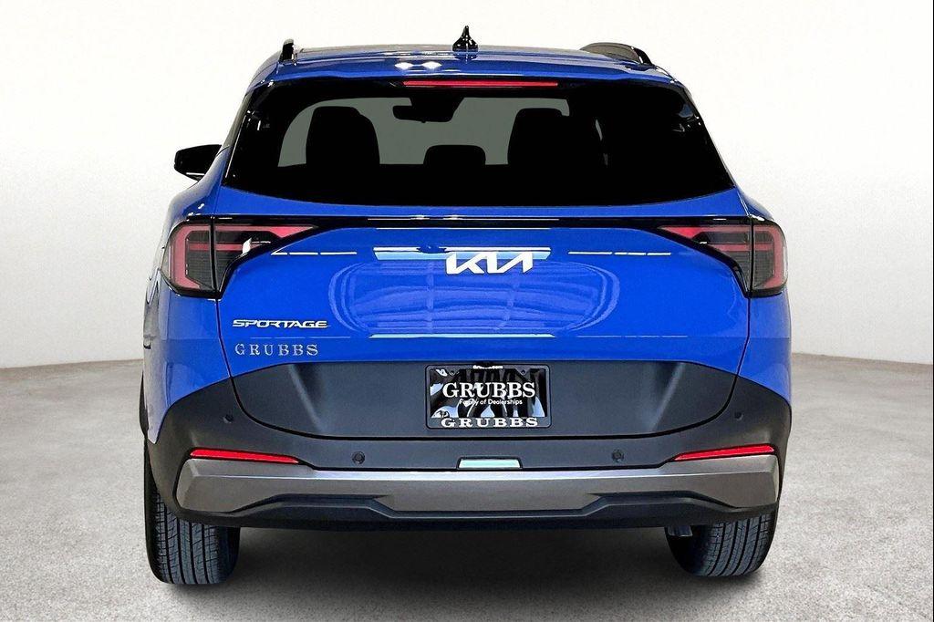 new 2026 Kia Sportage car, priced at $33,455