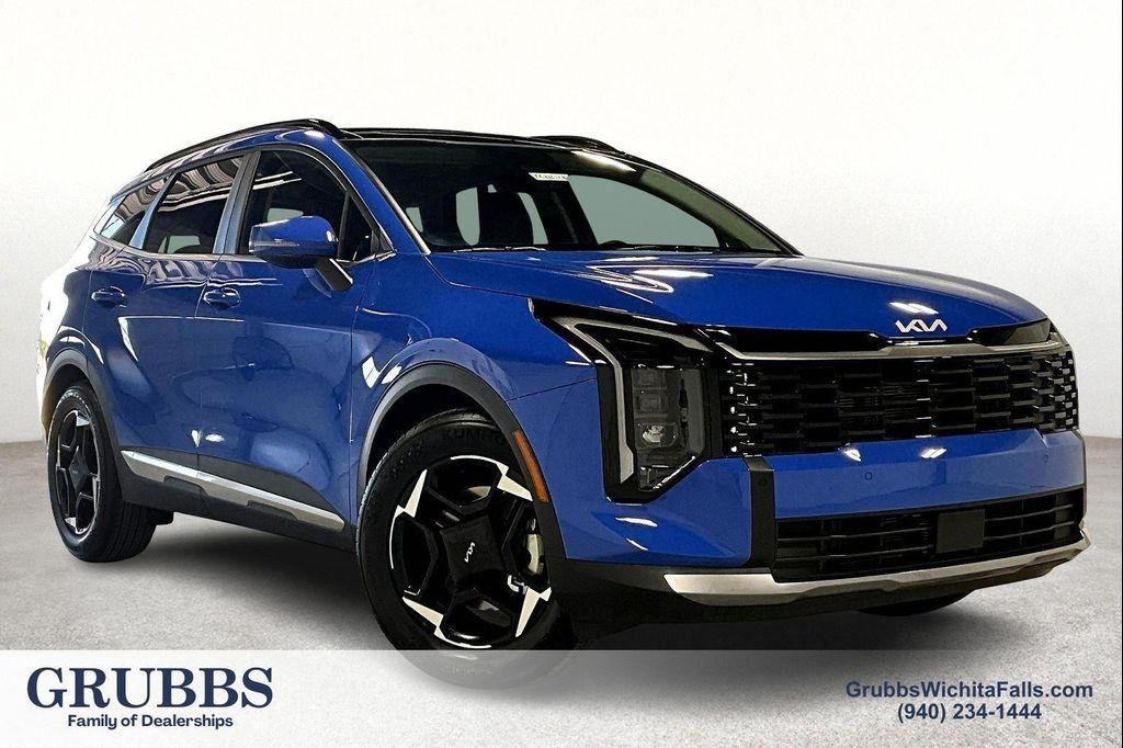 new 2026 Kia Sportage car, priced at $33,455