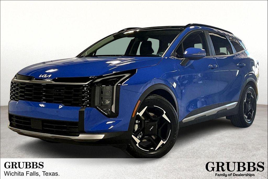 new 2026 Kia Sportage car, priced at $33,455