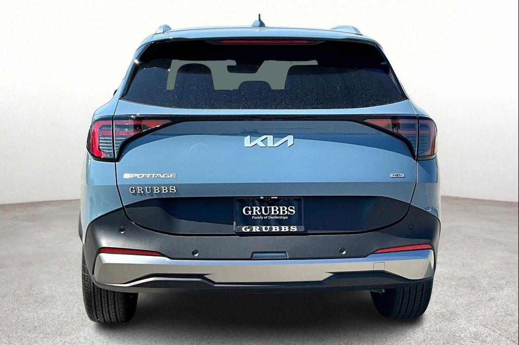 new 2026 Kia Sportage Hybrid car, priced at $35,165