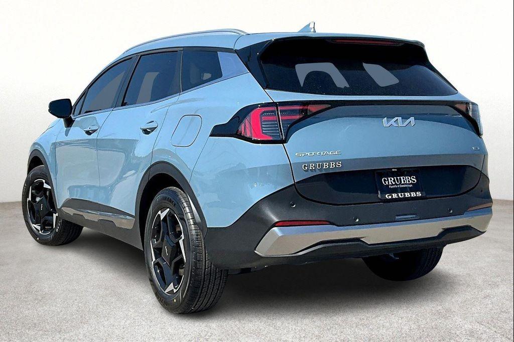 new 2026 Kia Sportage Hybrid car, priced at $35,165