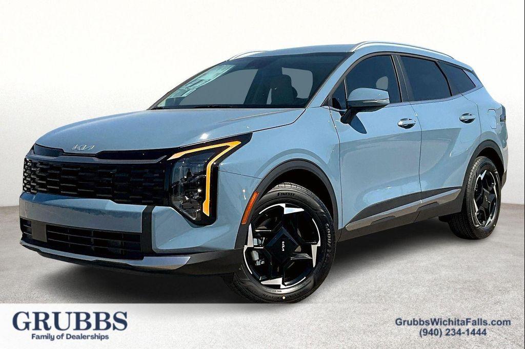 new 2026 Kia Sportage Hybrid car, priced at $35,165