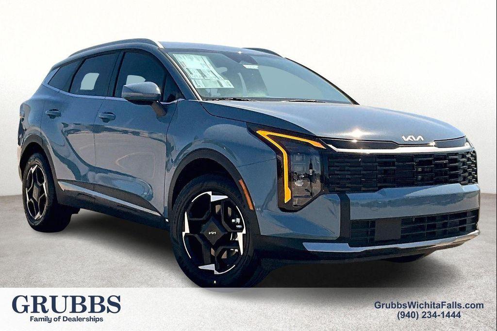 new 2026 Kia Sportage Hybrid car, priced at $35,165