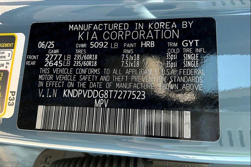 new 2026 Kia Sportage Hybrid car, priced at $35,165