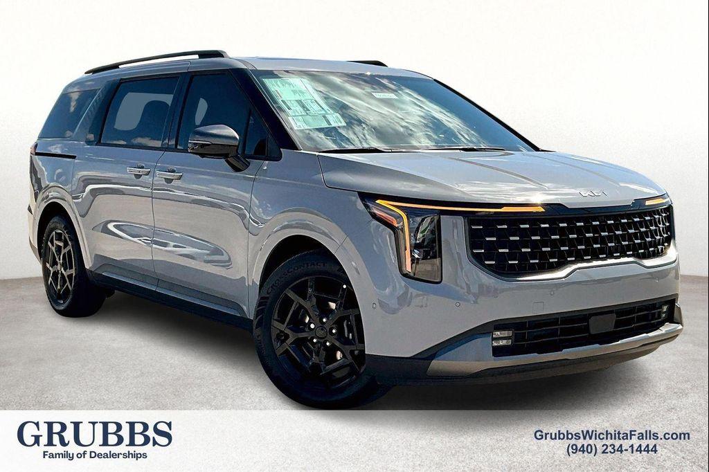 new 2026 Kia Carnival Hybrid car, priced at $51,660