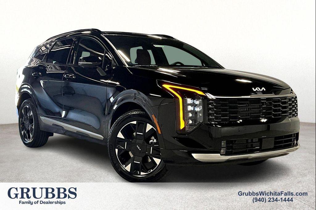 new 2026 Kia Sportage car, priced at $39,755