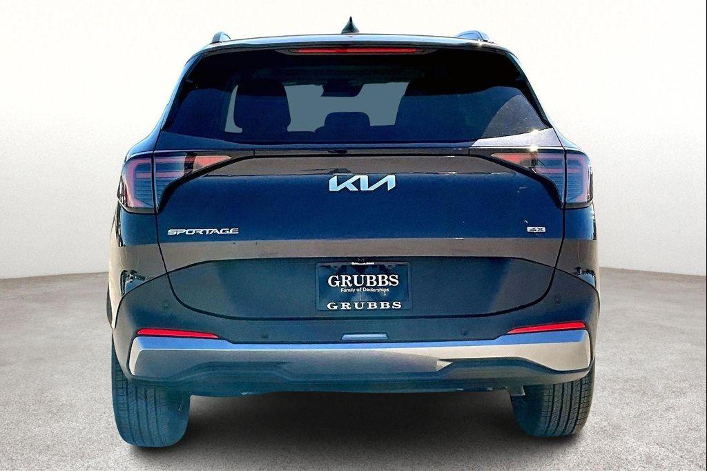 new 2026 Kia Sportage car, priced at $34,955