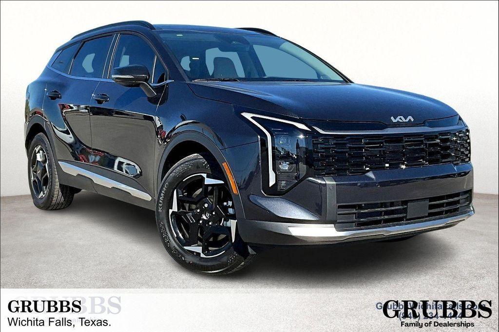 new 2026 Kia Sportage car, priced at $34,955