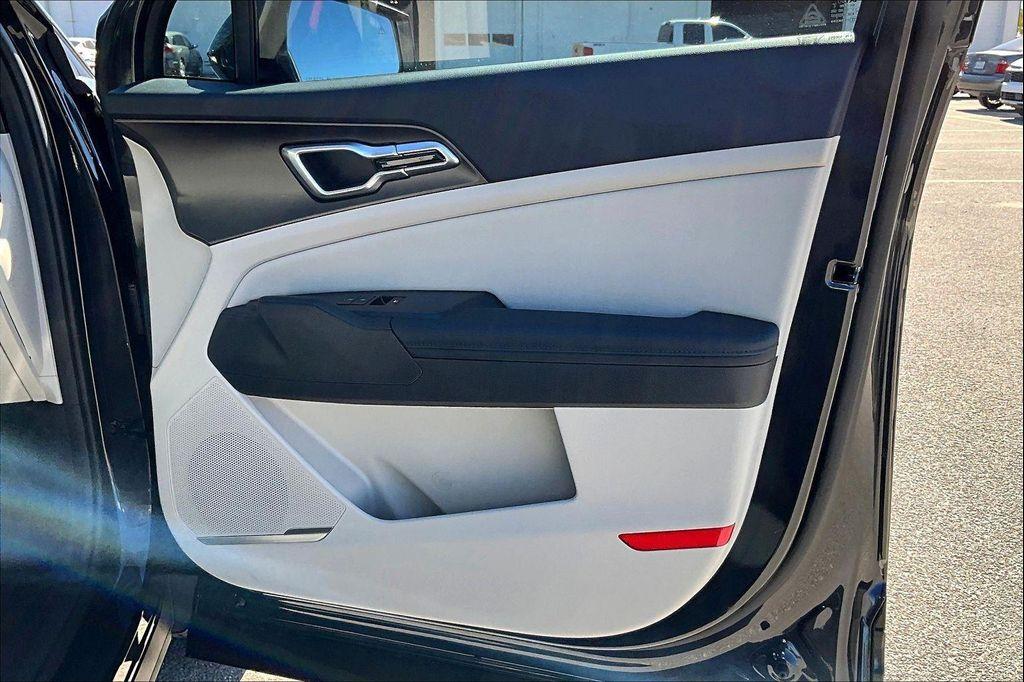 new 2026 Kia Sportage car, priced at $34,955