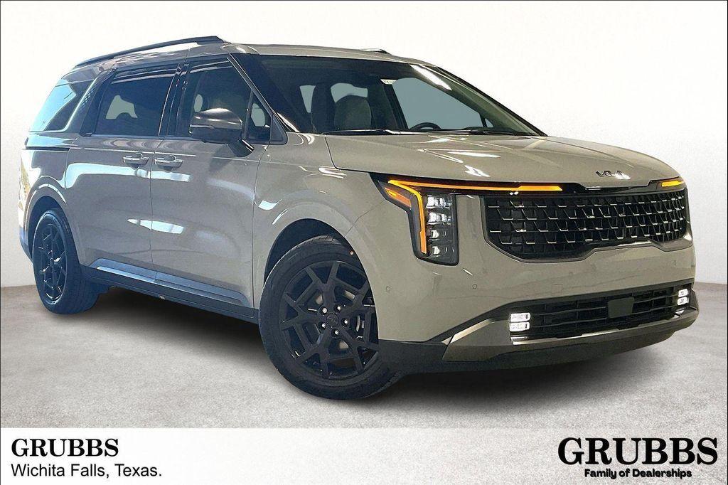 new 2026 Kia Carnival Hybrid car, priced at $55,395