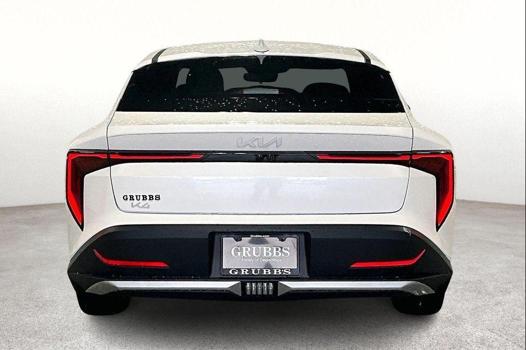 new 2025 Kia K4 car, priced at $25,580